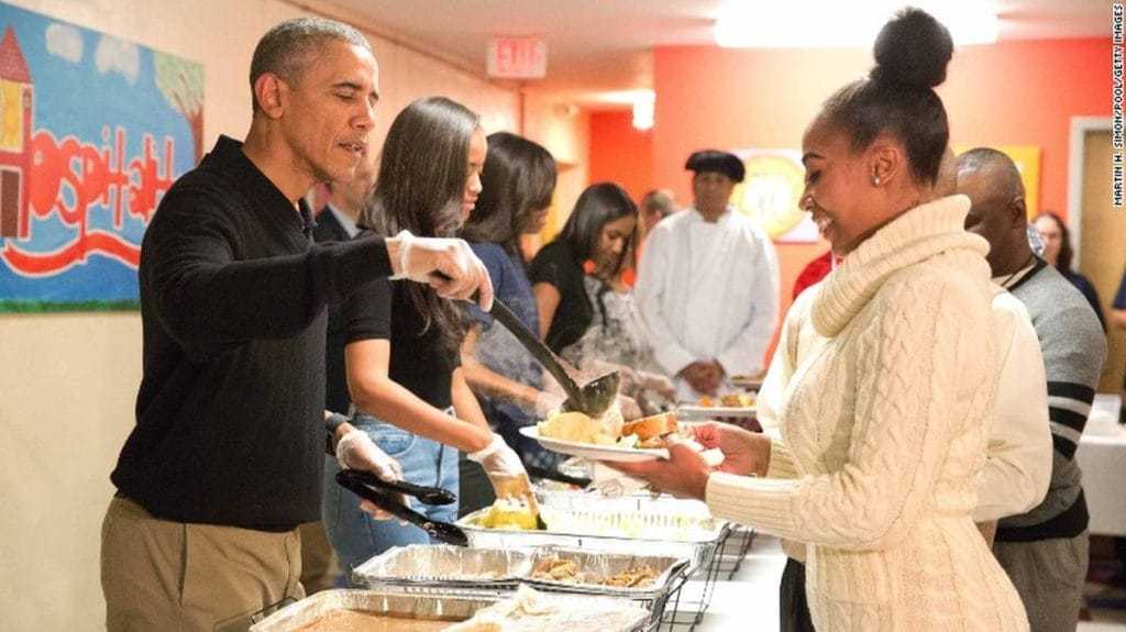 thanksgiving obama