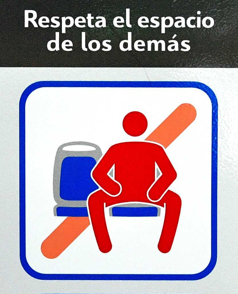 spain trannsport campaign rights manspreading 17687302
