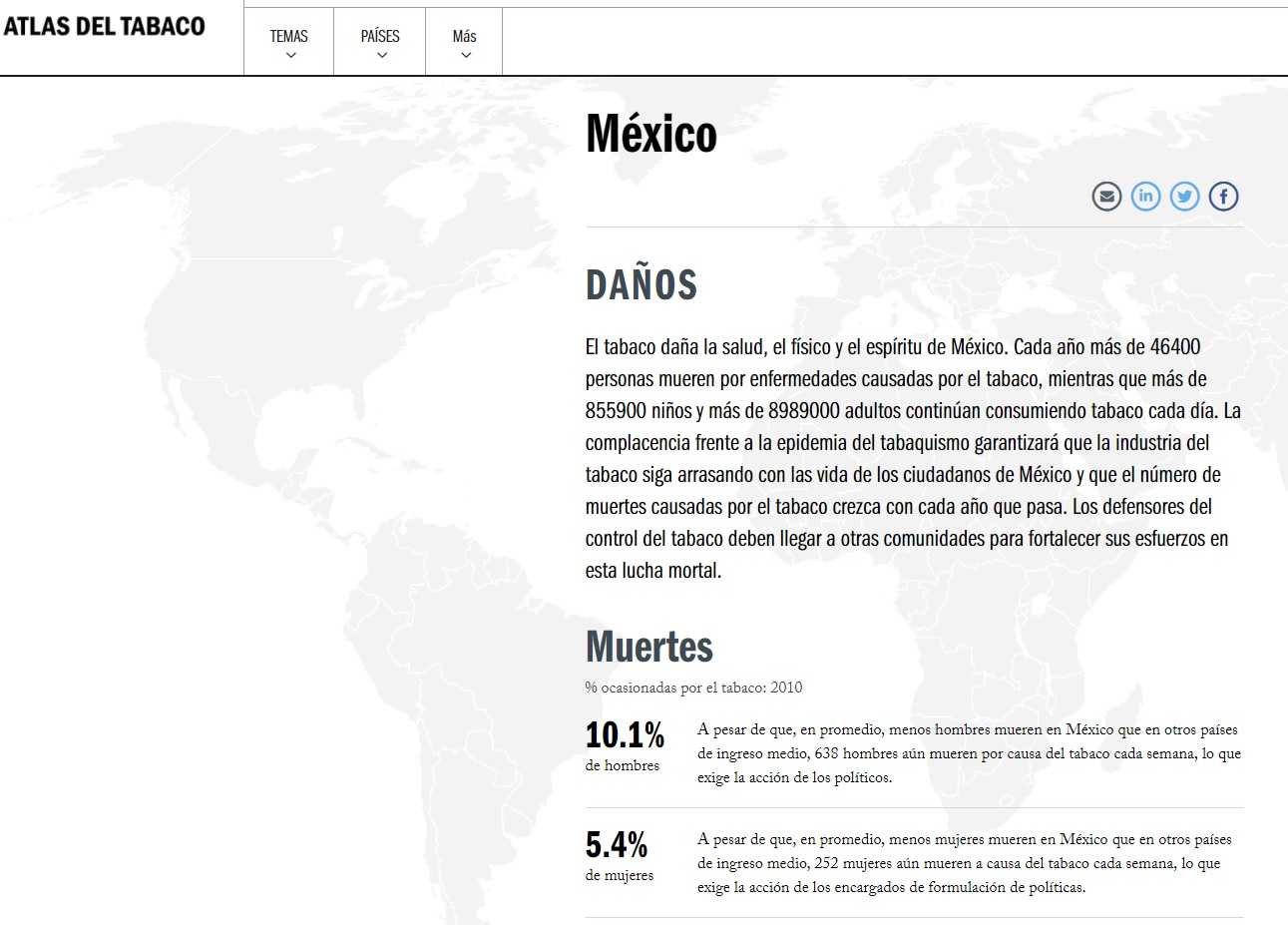 ¿Qué dice la senadora Marcela Guerra en su proyecto para regular el cigarro electrónico? 3 Foto Atlas del Tabaco