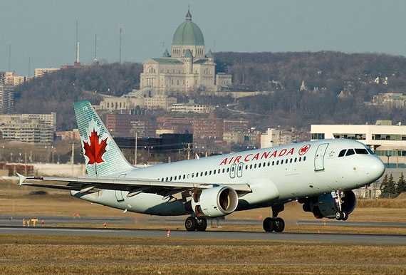air canada Trudeau