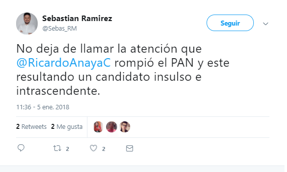Críticas TW 6