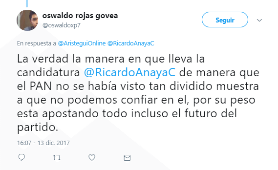 Críticas TW 8