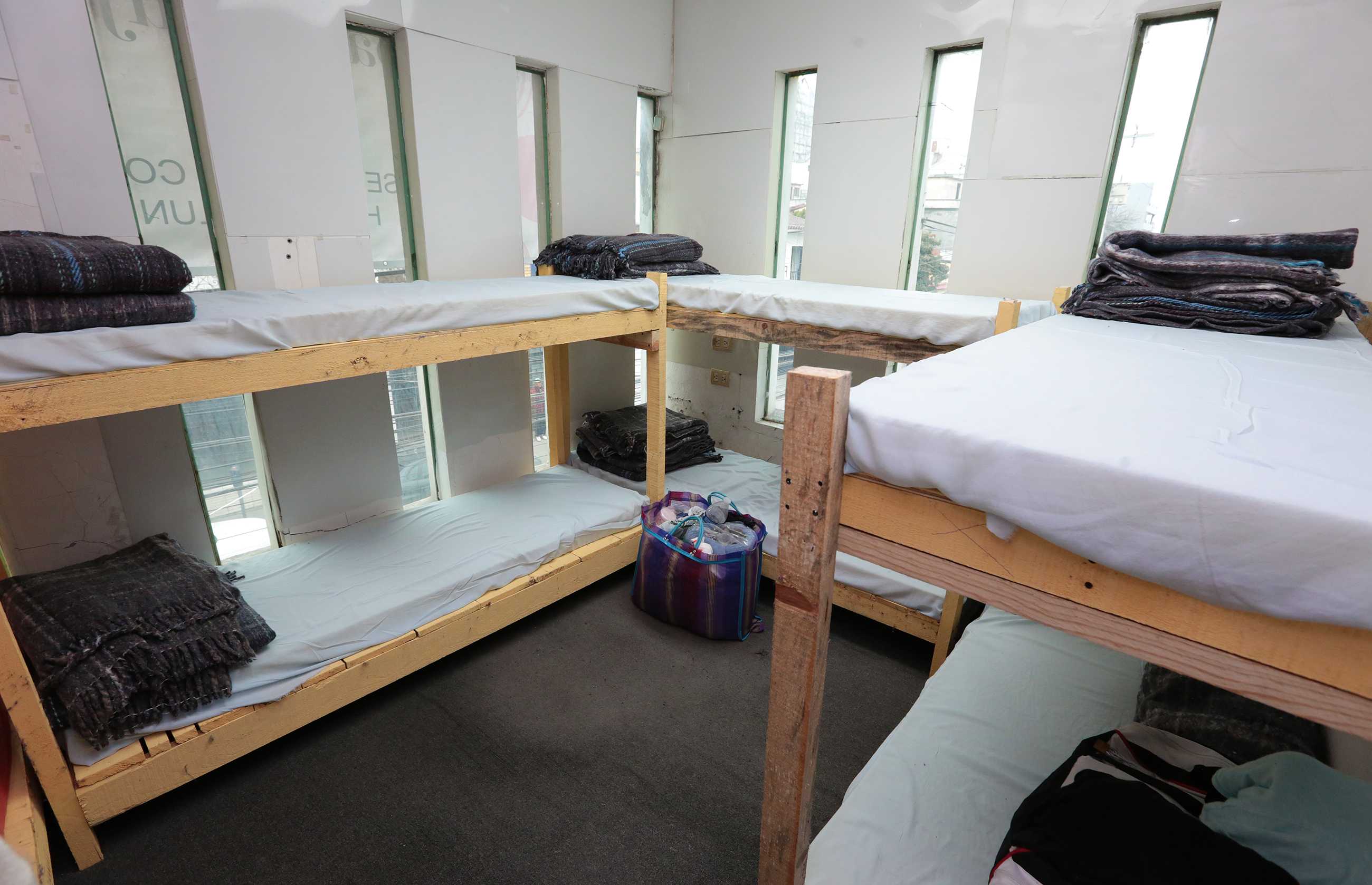 “Damos un lugar seguro para mujeres migrantes” 1 albergue mujeres 1.2