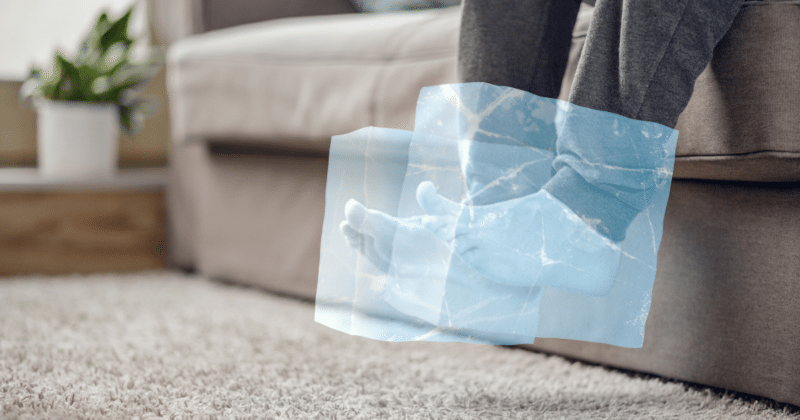 ¿Sienten las mujeres más frío que los hombres? Sí y te explicamos porqué 1 pies frios