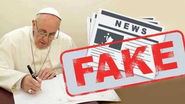 Mentiras de la serpiente, primeras "fake news": Papa Francisco 1 papa
