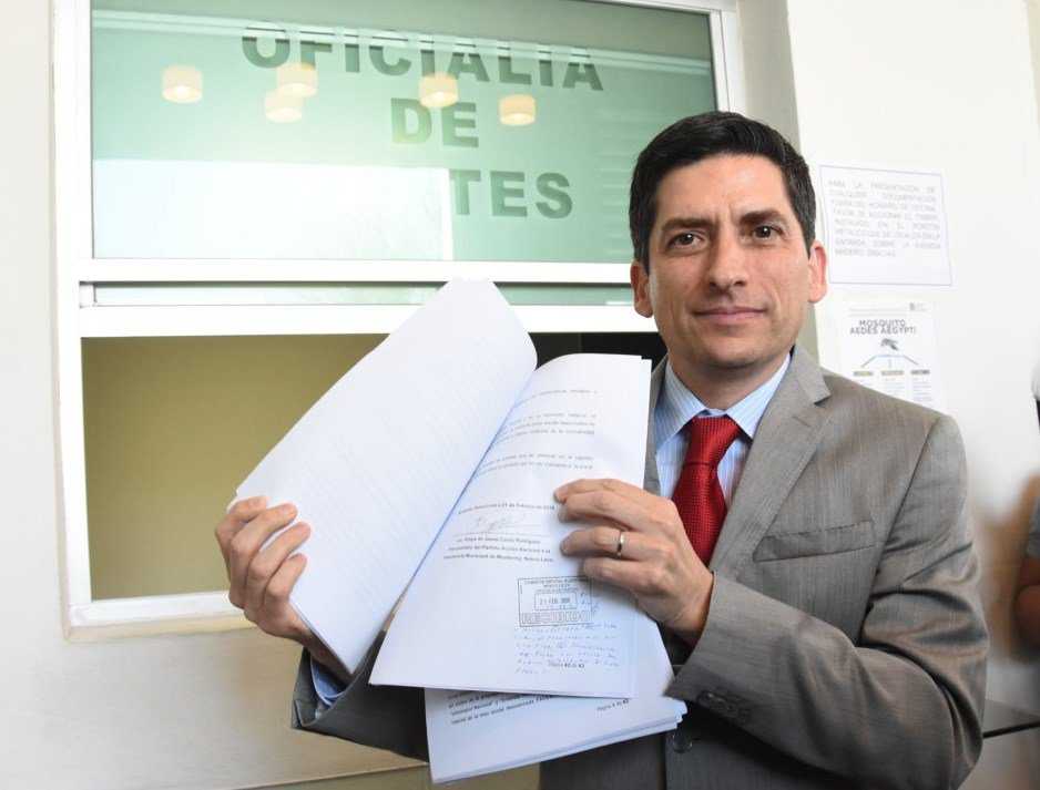 La primera denuncia por "fake news" en proceso electoral 2018 1 felipin