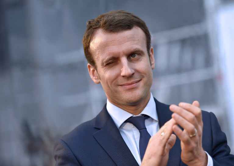 Francia contra las "fake news" 1 macron