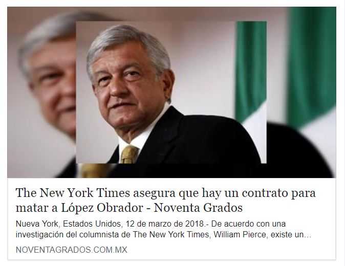 Las "Fake News" de la Semana 1 fake news