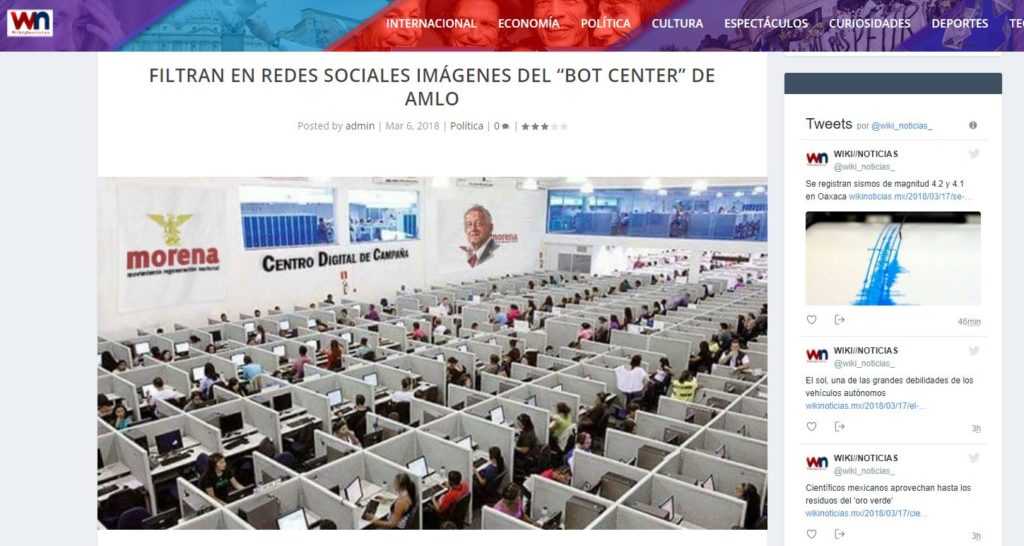 Las "Fake News" de la Semana 5 05