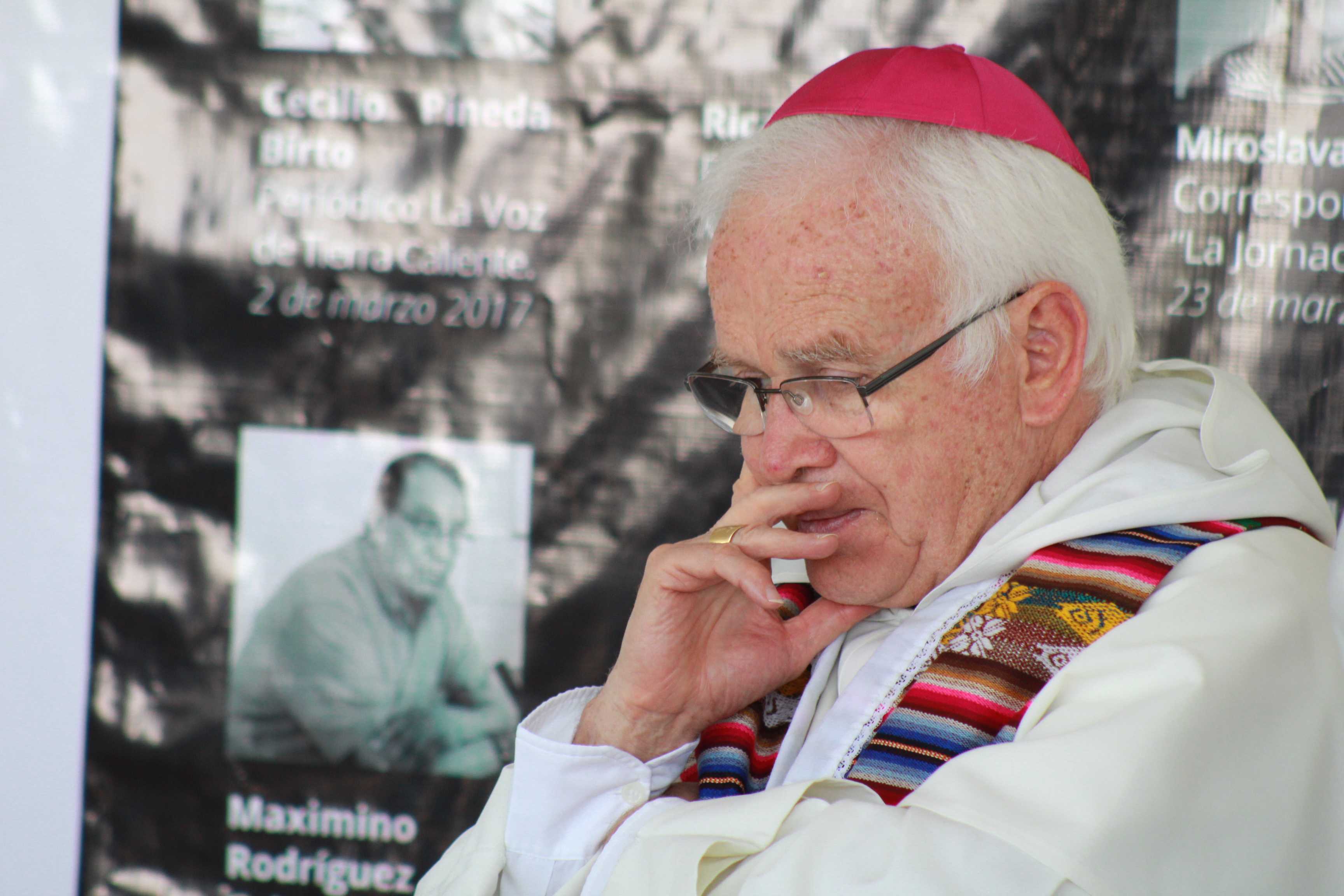 En la misa Basta la Verdad no se Mata