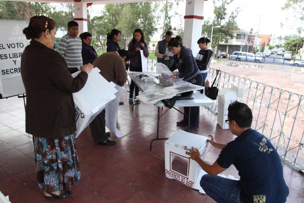 Instalación de casilla