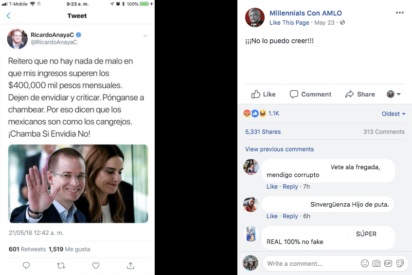 Tres notas falsas sobre el Frente: el PRD dejó la coalición, Anaya acepta que no ganará o que llama envidiosos a sus críticos 2 PRD Anaya 240518 2