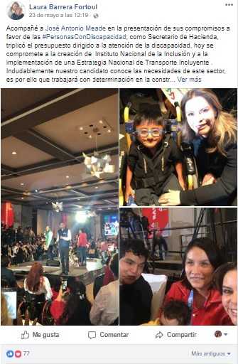 Personas con discapacidad Meade 2