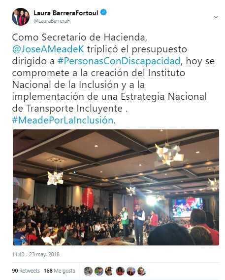 Personas con discapacidad Meade