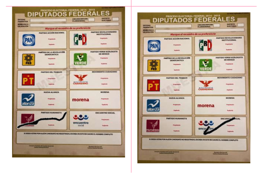 Voto válido 3