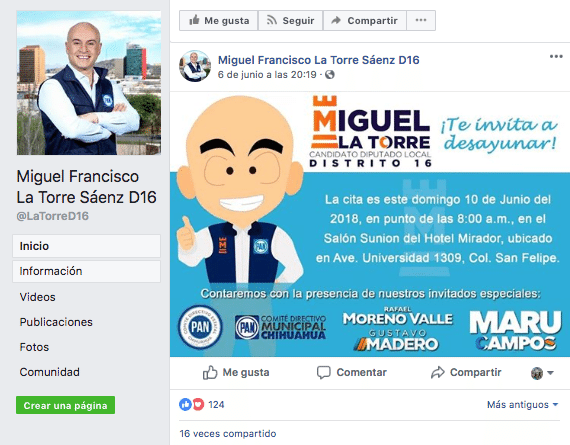 Campañas de perro oso II 2 1