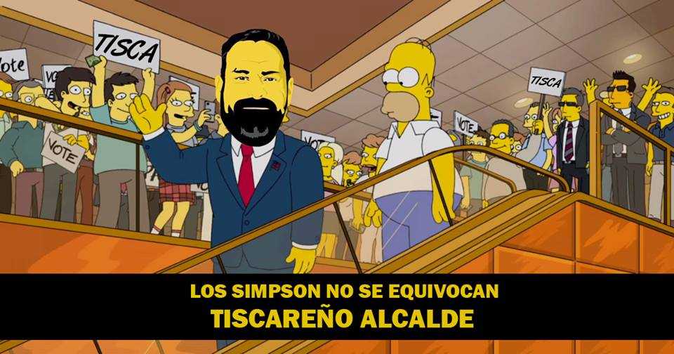 Campañas de perro oso SIMPSON CHIHUAHUA 1