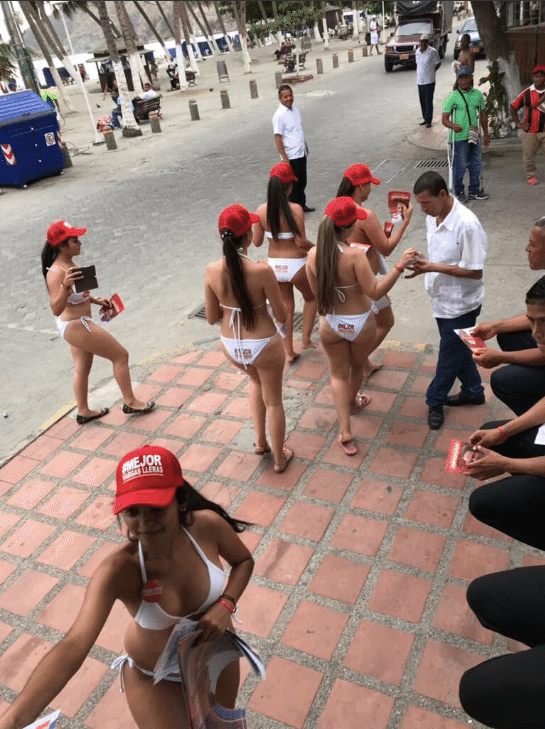 Información de la elección en Colombia que se convirtió en tres noticias falsas sobre México 1 Colombia original