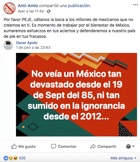 Páginas de Facebook 1