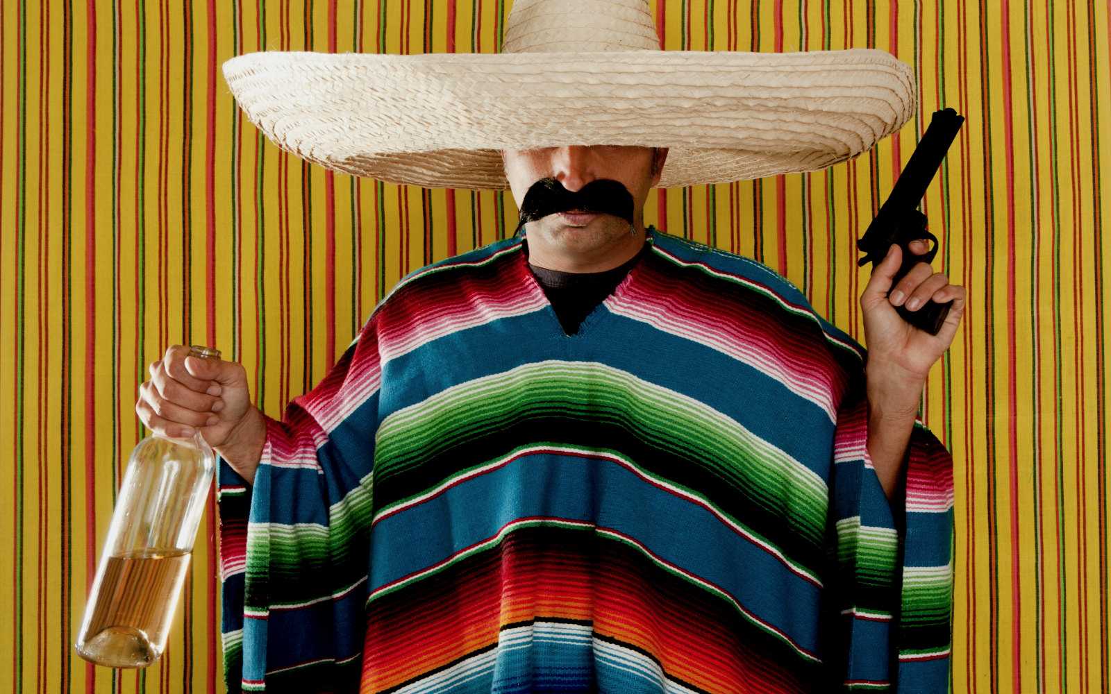 mexicano disfraz racista 2154256