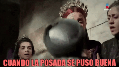 ¿Las fiestas en diciembre empezaron con la llegada del catolicismo? 3 giphy 4