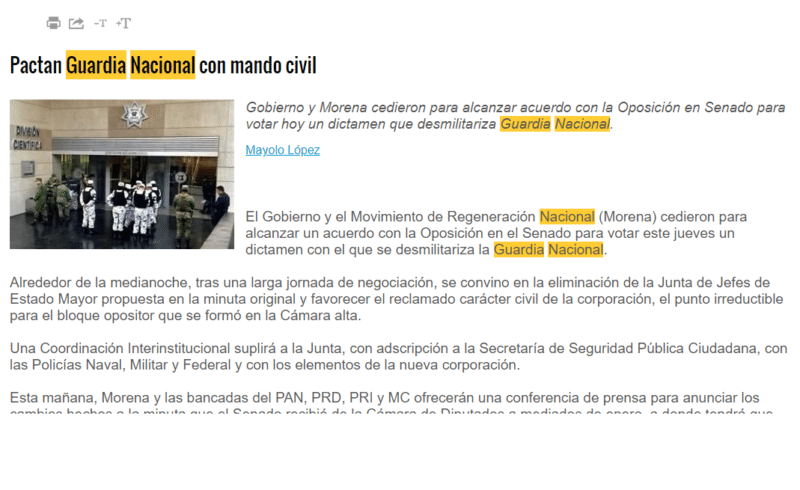 ¿Puede AMLO nombrar un mando militar para la Guardia Nacional? 4 Guardia Nacional Periódico El Norte