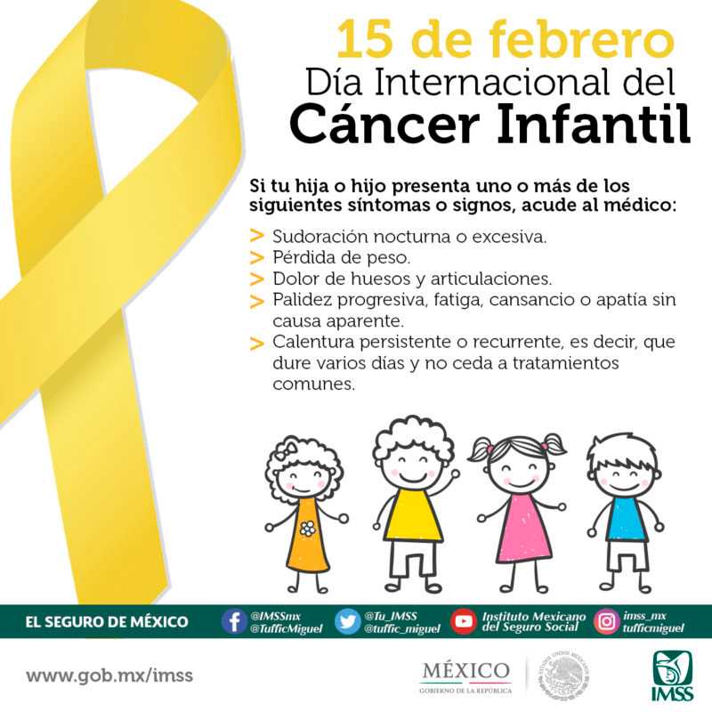 cancer infantil