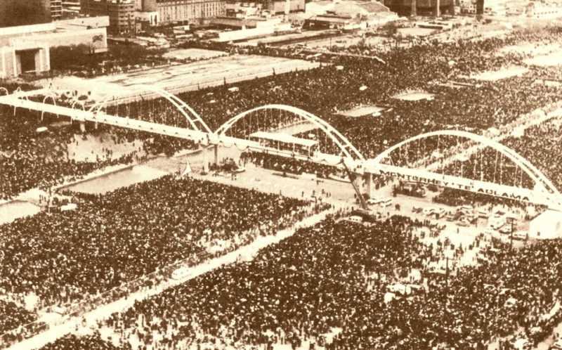 puente cruza lecho rio santa 1