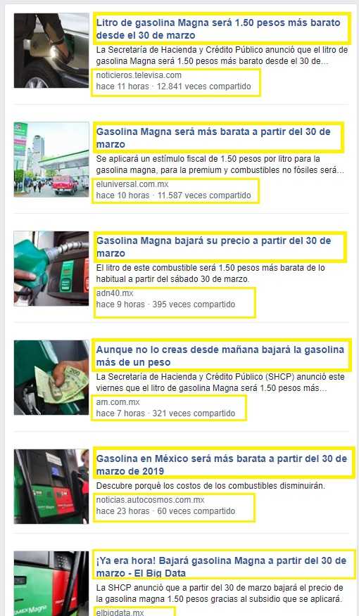 NO bajó precio de gasolina magna $1.50 pesos como lo aseguraban varios medios 3 gasolina5