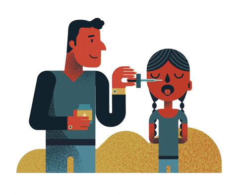 No todas las vacunas que nos aplicaron en la niñez son para siempre 3 giphy 2