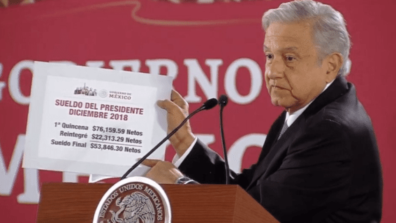 amlo regresa 22 mil pesos de su salario medium
