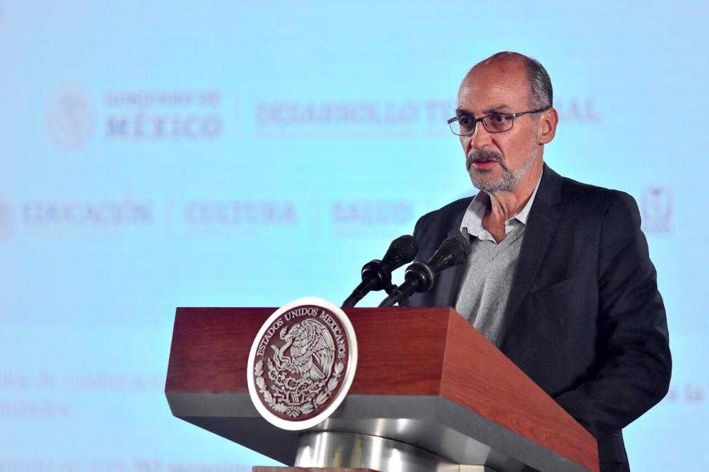 Funcionarios federales en las mañaneras pasan por el Verificador 1 WhatsApp Image 2019 09 18 at 07.14.18