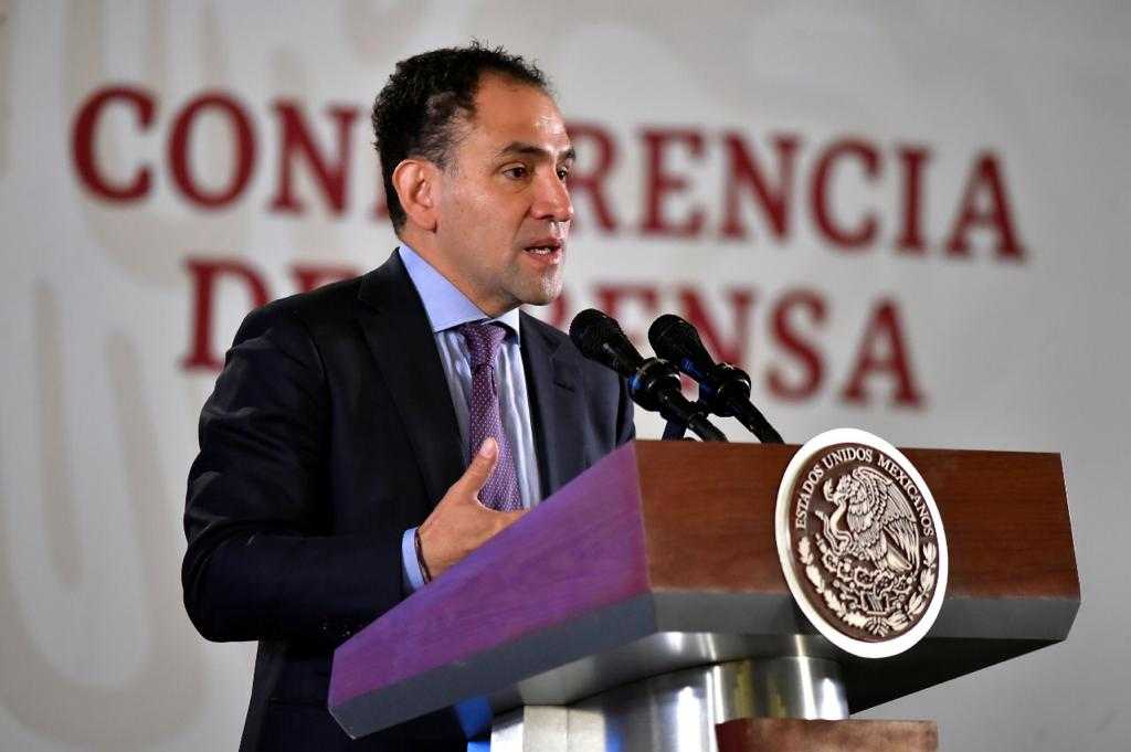 Funcionarios federales en las mañaneras pasan por el Verificador 2 WhatsApp Image 2019 09 18 at 07.47.23