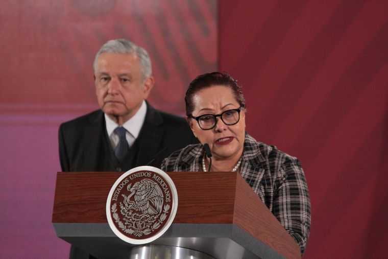 Análisis al discurso de funcionarios en la Mañanera: 9 al 13 de diciembre 6 Blanca Alicia Mendoza Vera-verificado