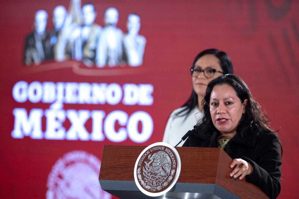 Análisis del discurso de los funcionarios en la Mañanera 2 verificado-María-Luisa-Albores-Bienestar