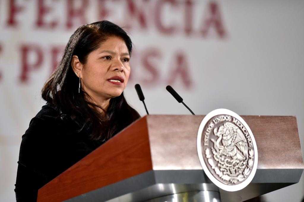 Análisis del discurso de los funcionarios en la Mañanera 6 Marcelina-Bautista-verificado