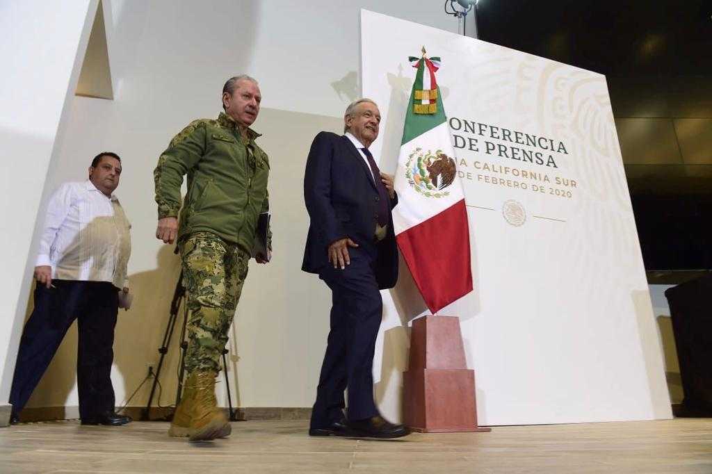 José Rafael Ojeda Durán, Secretario de Marina