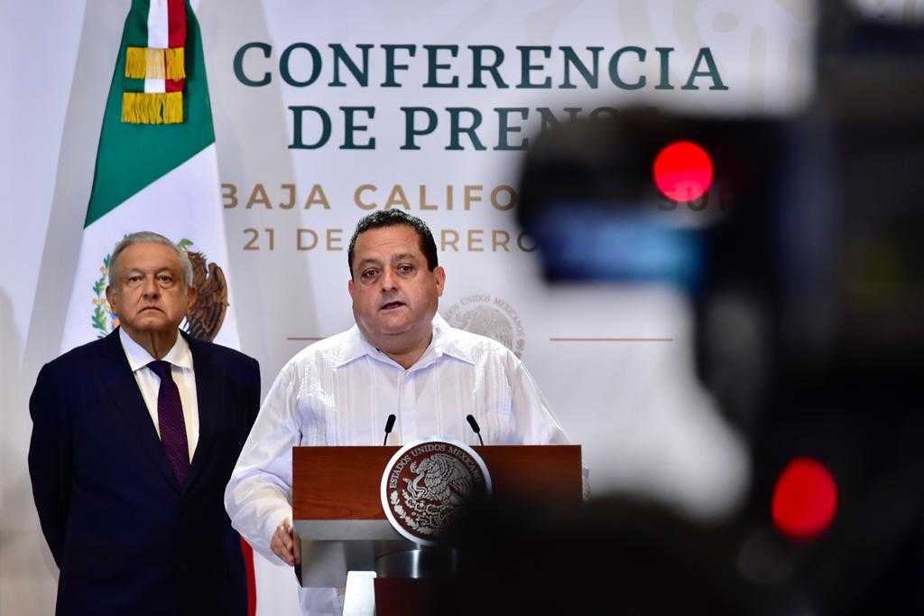 Carlos Mendoza Davis, Gobernador de Baja California Sur