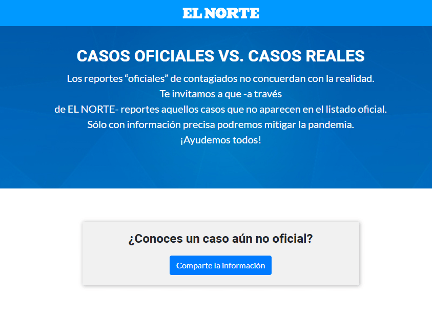 norte peligroso verificado