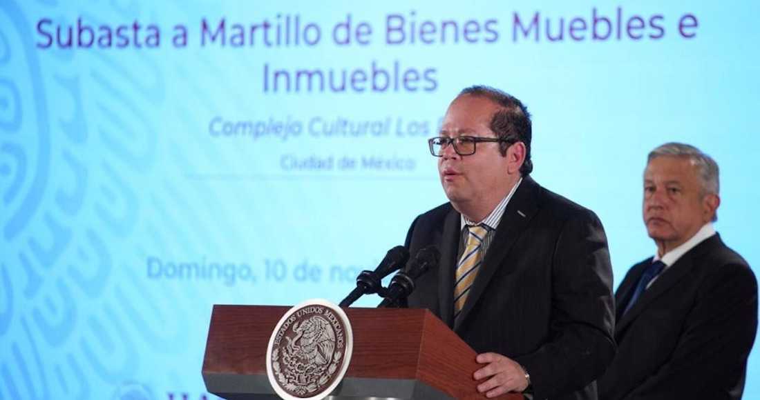 Ricardo Rodríguez Vargas, Director del Instituto para Devolverle al Pueblo lo Robado