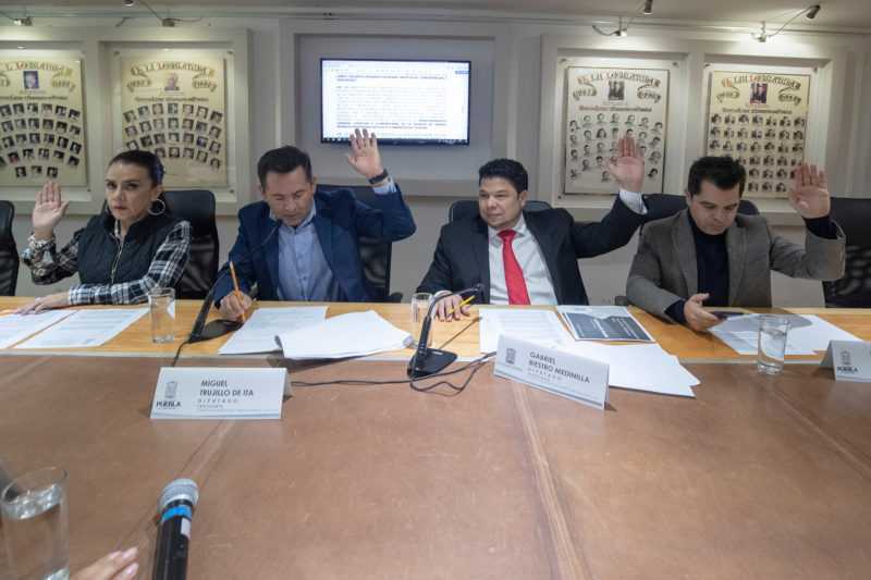 COMISIONES CONGRESO DEL ESTADO 0001 PUEBLA