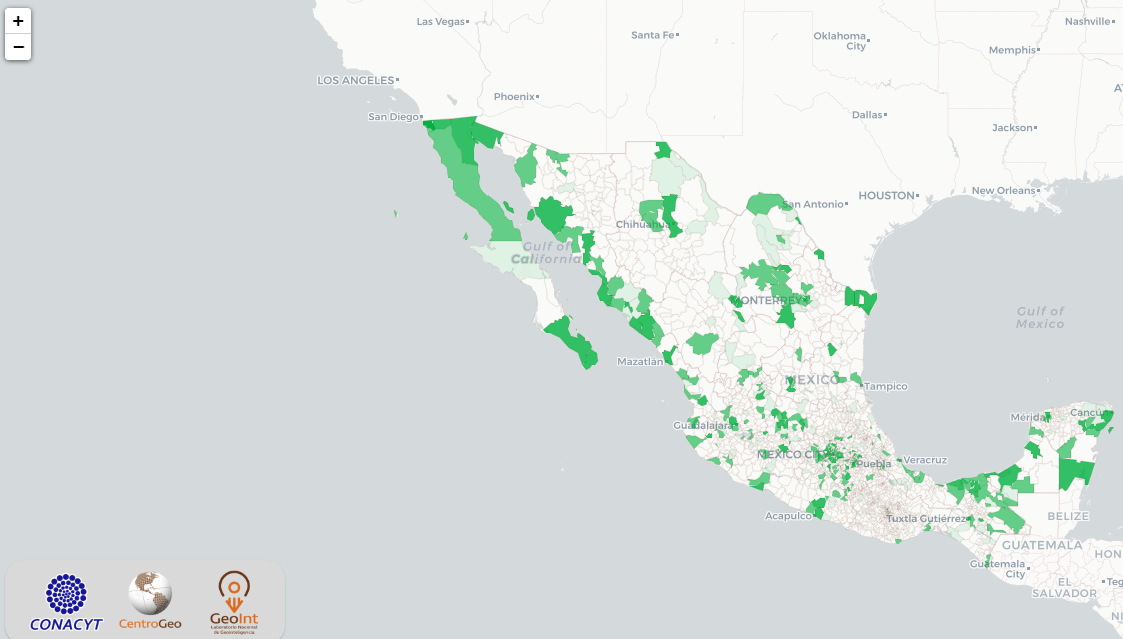 mapa municipios listas verificado