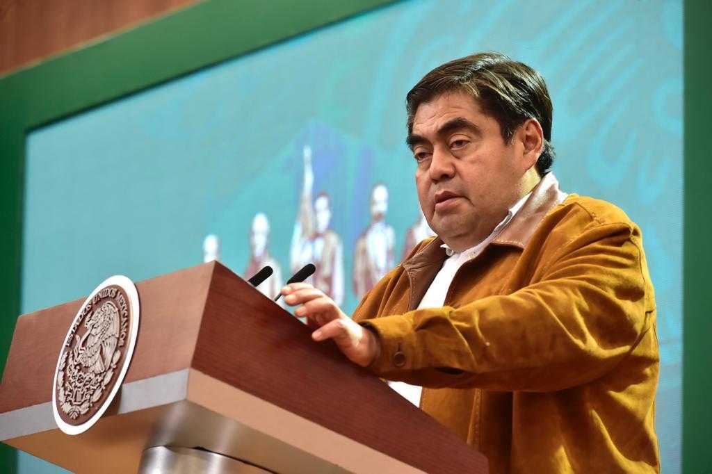 Imprecisiones de funcionarios federales y gobernadores en La Mañanera 6 MIguel Barbosa- verificado- gobernadores