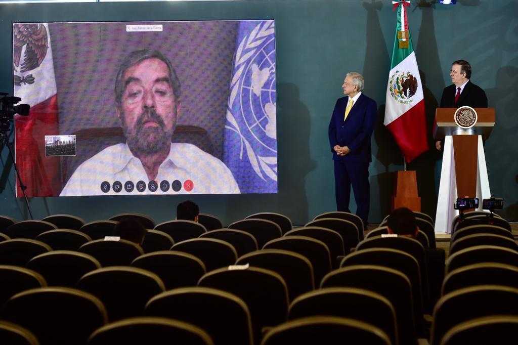 Imprecisiones de funcionarios federales y gobernadores en La Mañanera 9 Juan ramon de la fuente - verificado- gobernadores