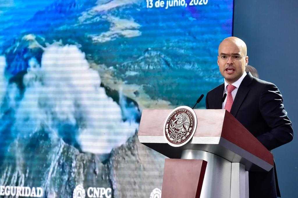 Imprecisiones de funcionarios federales y gobernadores en La Mañanera 5 David Leon Romero - verificado- gobernadores