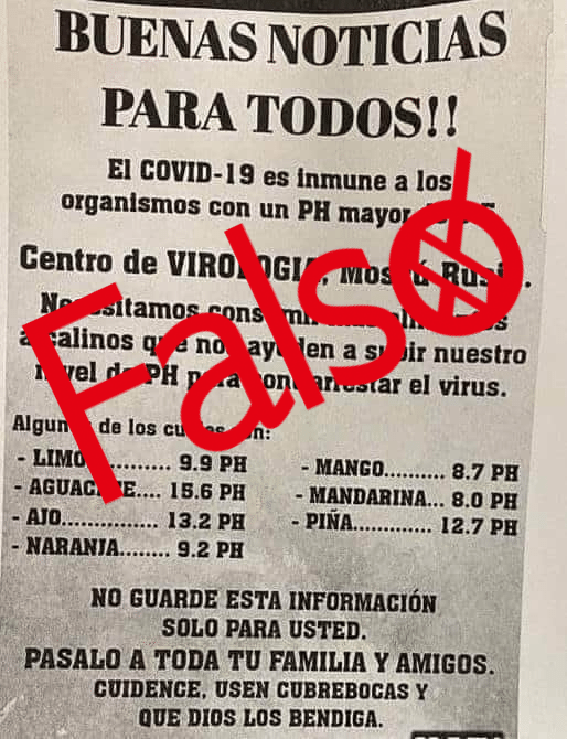 Falso que dieta alcalina sirva para combatir el coronavirus 1 alimentos alcalinos falso ph