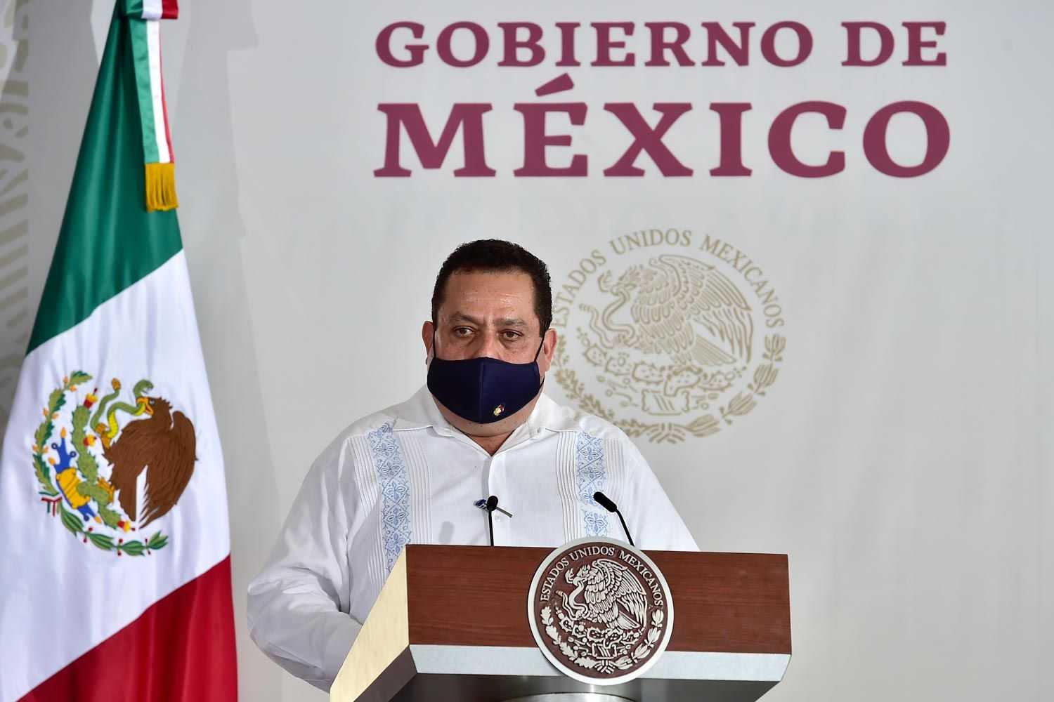 Gobernadores y gobernadora comparten cifras engañosas de seguridad en La Mañanera 10 BCS