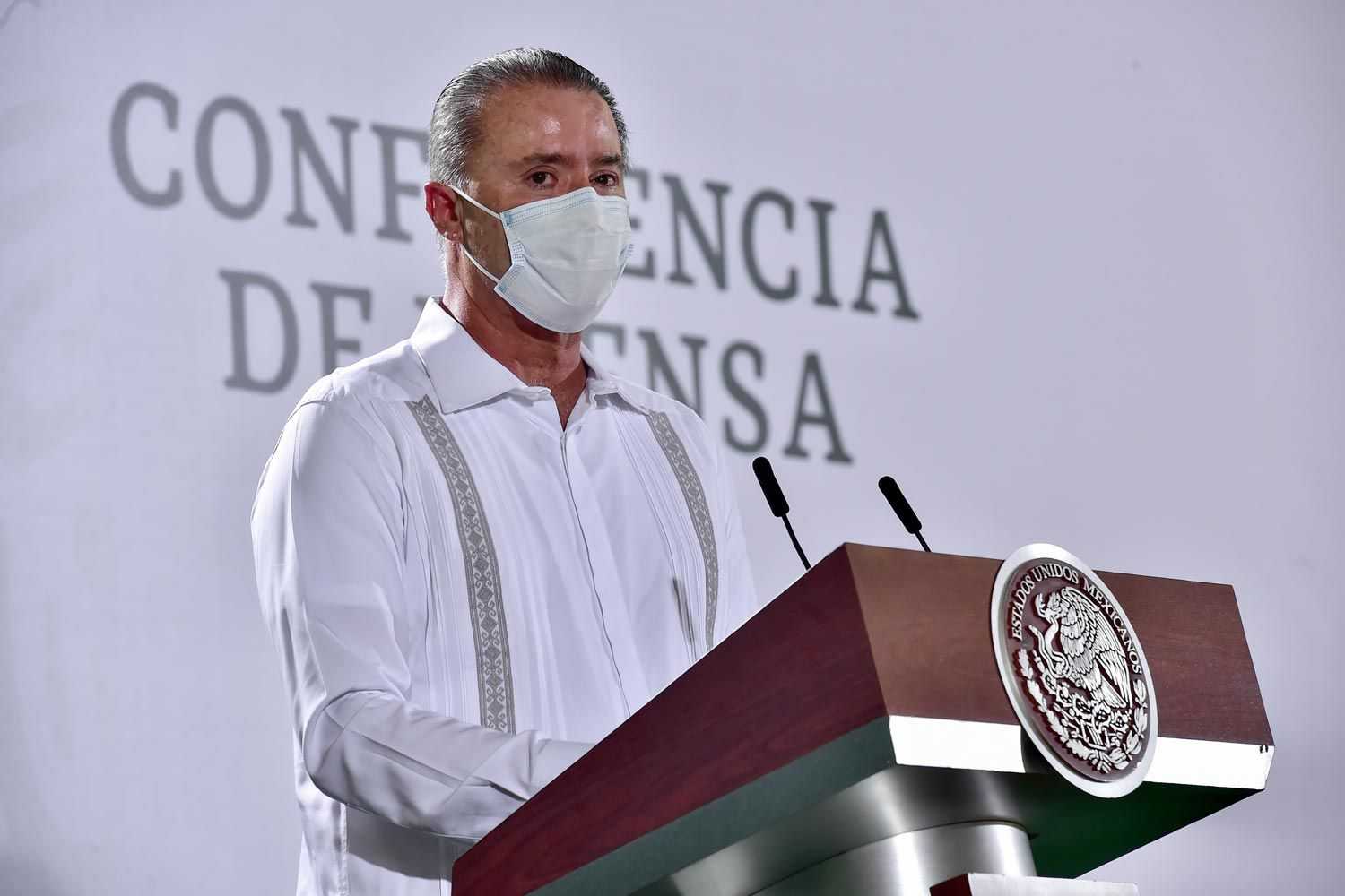 Gobernadores y gobernadora comparten cifras engañosas de seguridad en La Mañanera 7 SINALOA