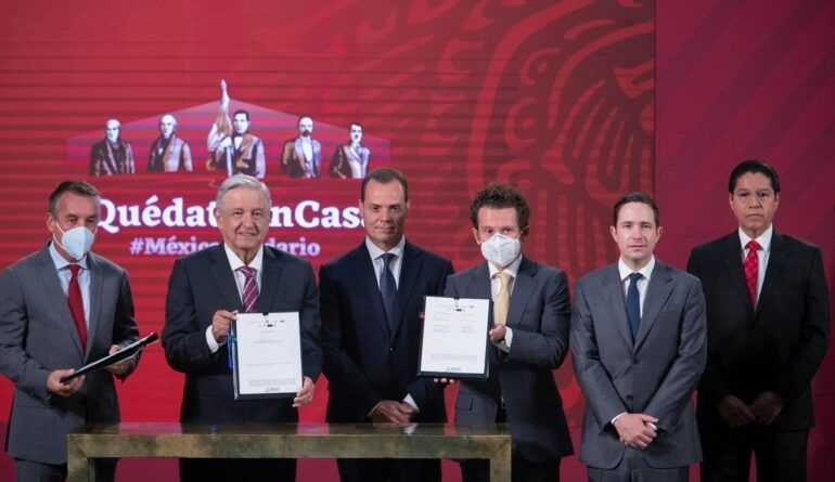 Gobernadores y gobernadora comparten cifras engañosas de seguridad en La Mañanera 3 TELEVISORAS