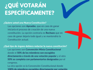 ¿Qué ocurre hoy en Chile? 5 4